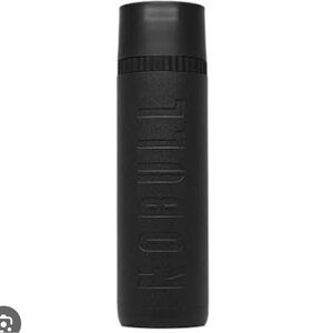 NOBULL Black Matte Insulated Bottle